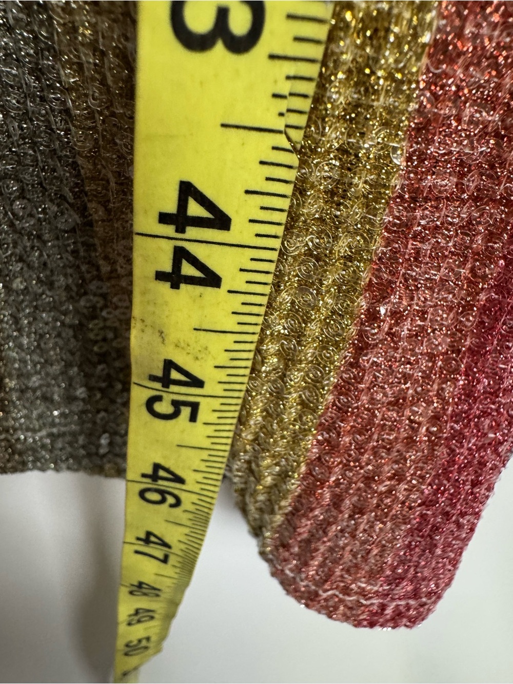 Zara Sz M Rainbow Stripe Sparkly Sequin Midi Dress Bloggers Fav Festival Disco - Picture 11 of 13